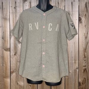 RVCA | Shirts | Rvca Strikeout Baseball 